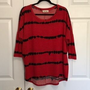 PEACH  Love California Tunic